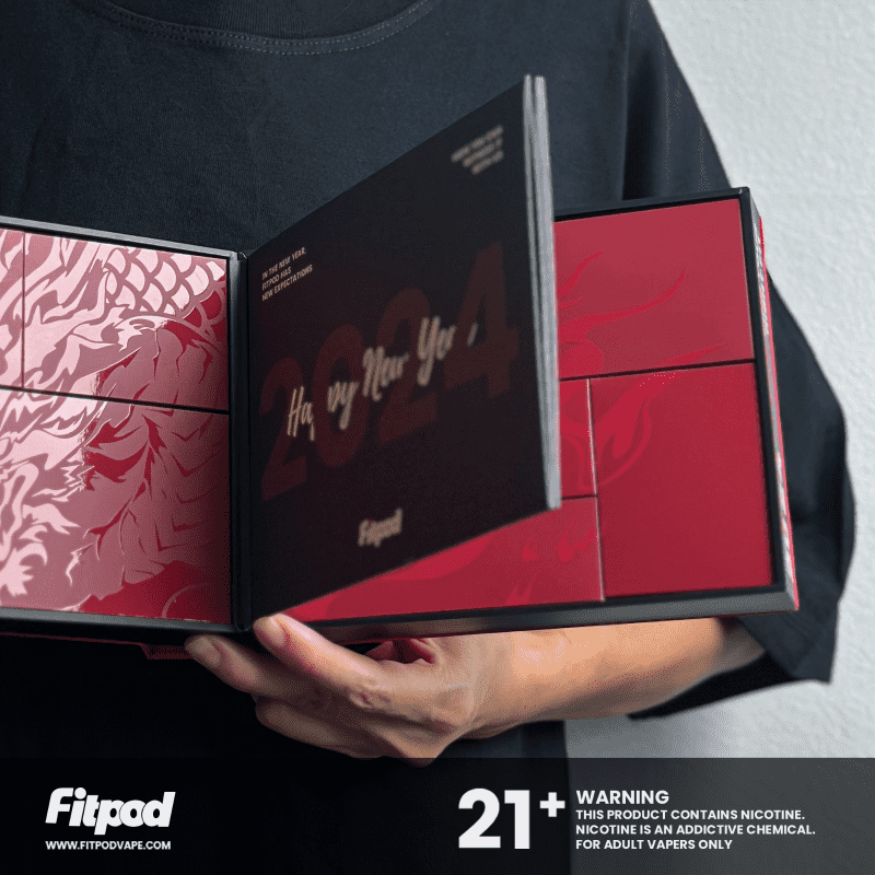 Fitpod斯萊克2024龍年限量款禮盒3