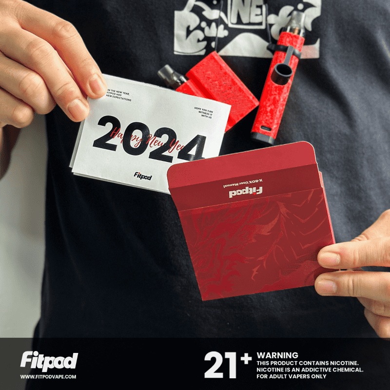 Fitpod斯萊克2024龍年限量款禮盒4