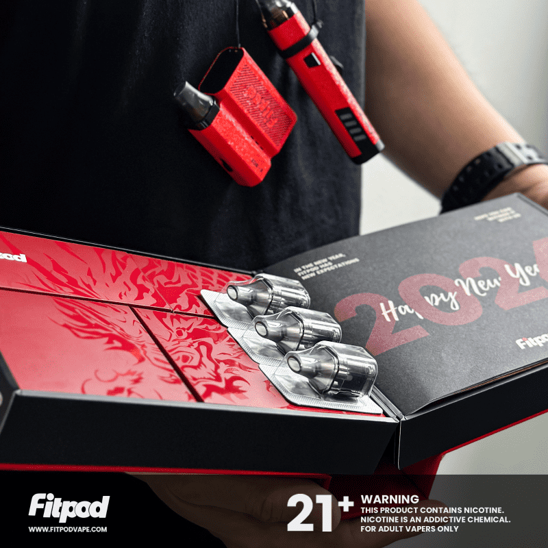 Fitpod斯萊克2024龍年限量款禮盒8