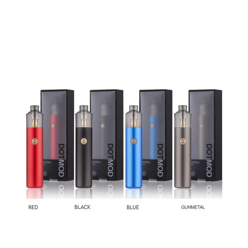 Dotmod Revo V1.5｜佩特里三段式調壓小煙主機