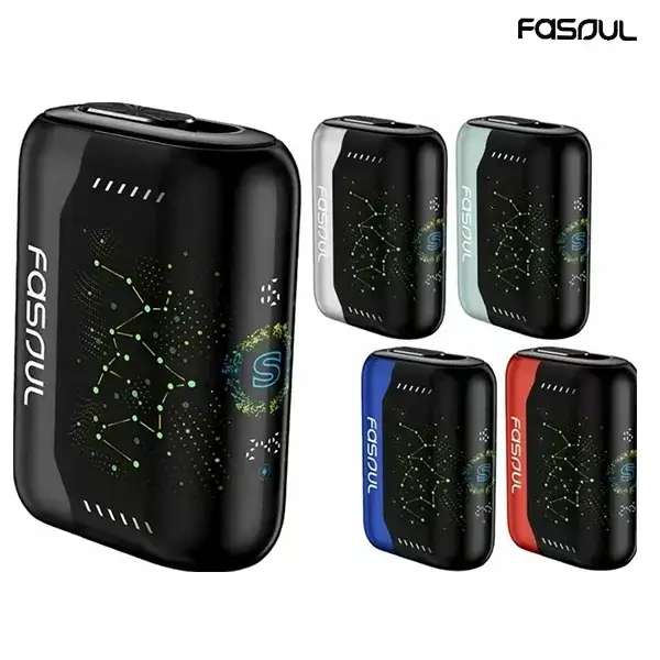 【現貨】Fasoul Stellar 二回主機|3D 全彩顯示屏 1 台可吸 2 次 穩定霧化